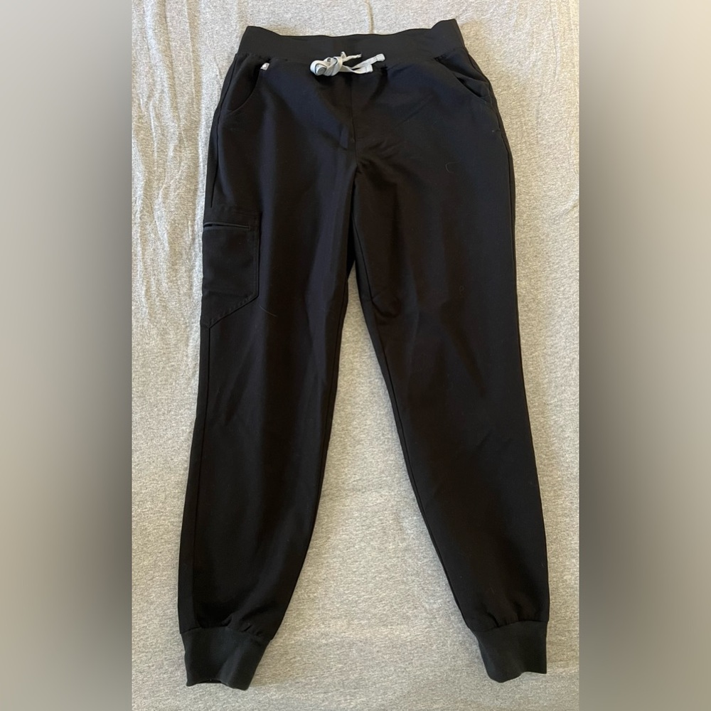 Women’s Figs High Waisted Zamora Joggers Black